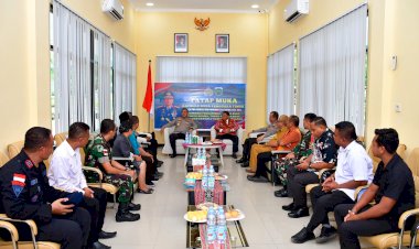 Tatap-muka-bersama-Forkopimda,-Kapolda-NTT:-“Dukung-Ketahanan-Pangan-dan-Turunkan-Stunting-di-Malaka”