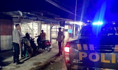 Patroli-Blue-Light-Polsek-Lobalain-Untuk-Menekan-Potensi-Gangguan-Kamtibmas