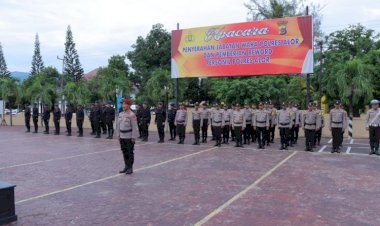 Polres-Alor-Gelar-Upacara-Purnabakti-Wakapolres-dan-Apresiasi-Personil-Berprestasi
