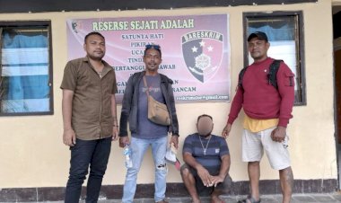 Kabur-ke-Alor,-Polsek-Alak-Amankan-Pelaku-Percabulan-Anak-Dibawah-Umur.