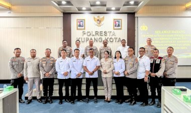 Menuju-WBK-dan-WBBM,-Irwasda-Polda-NTT-Lakukan-Asistensi-Pembangunan-Zona-Integritas-di-Polresta-Kupang-Kota