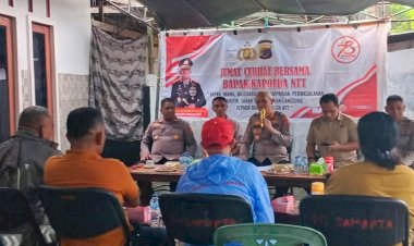 Jumat-Curhat-Polda-NTT:-Warga-Keluhkan-Judi-Sabung-Ayam-dan-Miras,-Polisi-Siap-Tindaklanjuti