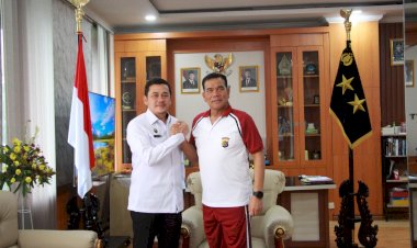 Perkuat-Sinergitas,-Kapolda-NTT-dan-Kakanwil-Imigrasi-Bahas-Pengawasan-Perbatasan-dengan-Australia-dan-Timor-Leste