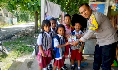 Kisah-Bripka-Andri:-Menyisihkan-Tunjangan-Demi-Masa-Depan-Anak-Anak-Liliba