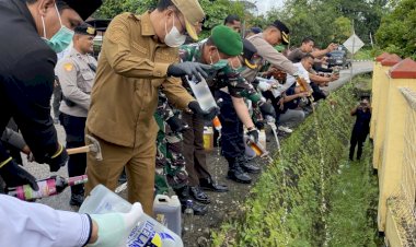 Pemusnahan-Barang-Bukti-Hasil-Operasi-Cipta-Kondisi-di-Wilayah-Hukum-Polres-Sumba-Barat