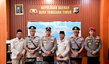 Kapolda-NTT-Pimpin-Pelantikan-Plt.-Kapolres-Ngada-dan-Sertijab-KASPKT-serta-KASETUM-Polda-NTT