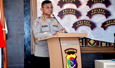 Irwasda-Polda-NTT-Pimpin-Latihan-Pra-Operasi-Semana-Santa-Turangga-2025,-171-Personel-Disiapkan-Amankan-Perayaan-Paskah