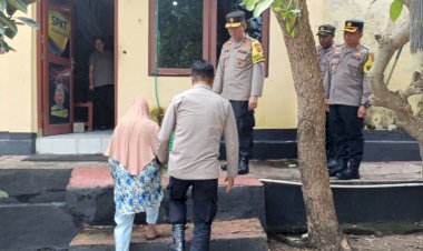 Wakapolda-NTT-'Blusukan'-ke-Polsek-Kota-Lama-dan-Alak:-Soroti-Langsung-Pelayanan-Publik