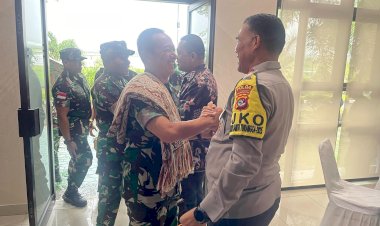 Kapolda-NTT-Sambut-Kunjungan-Kerja-Perdana-Pangdam-IX/Udayana-di-Kupang