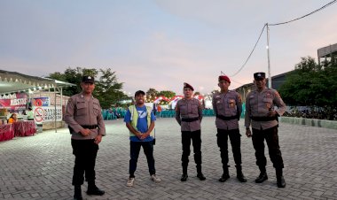 Pengamanan-Ketat-Polda-NTT-dalam-Ibadah-KKR-Perayaan-Paskah-Gereja-C3-Pemulihan-Kupang