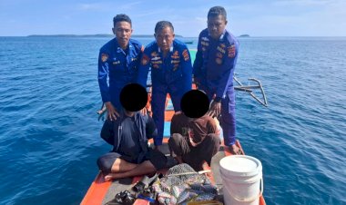 Gunakan-Handak-Demi-Ikan:-Dua-Nelayan-di-Sikka-Ditangkap-Polisi-Perairan