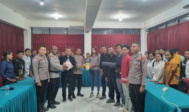 Ditbinmas-Polda-NTT-Ajak-Mahasiswa-Muhammadiyah-Kupang-Jaga-Lingkungan-dan-Dukung-Aktivitas-Positif