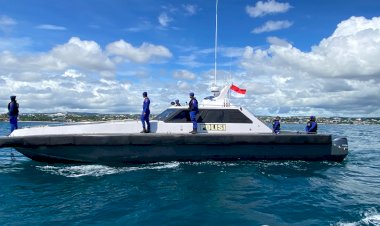 Patroli-Laut-Subsatgas-Polairud-Polda-NTT-Pastikan-Situasi-Aman-Saat-Kunjungan-RI-2