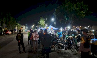 Polres-Sumba-Barat-Gencarkan-Patroli-Malam,-Berantas-Premanisme-di-Titik-Rawan