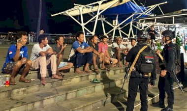 Polres-Manggarai-Barat-Gencarkan-Patroli-Gabungan,-Sasar-Premanisme-di-Labuan-Bajo