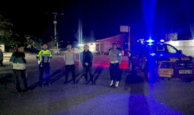 Polres-Manggarai-Timur-Gencarkan-Patroli-Malam,-Cegah-Aksi-Premanisme-dan-Tindak-Kriminal