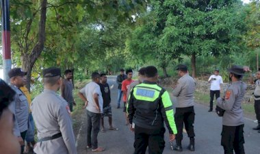Respons-Cepat-Kepolisian:-Polres-Alor-Amankan-Lima-Terduga-Pelaku-dalam-Konflik-Pemuda-Antar-Desa