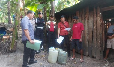 Satgas-Operasi-Pekat-Turangga-2025-Sita-100-Liter-Miras-Tradisional-di-Kota-Kupang