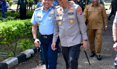 Kapolda-NTT-Sambut-Kehadiran-Pejabat-TNI-dan-Pasis-Sesko-TNI