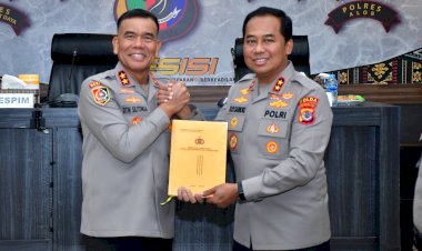Polda-NTT-Gelar-Laporan-Kesatuan-dan-Sertijab,-Irjen-Pol.-Rudi-Darmoko-Siap-Lanjutkan-Kepemimpinan