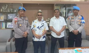 Bidpropam-Polda-NTT-Sambangi-Uskup-Agung-Kupang,-Pererat-Sinergi-Jelang-Hari-Bhayangkara-ke-79