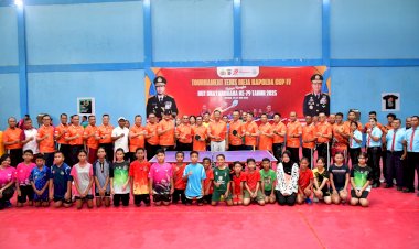Polda-NTT-Gelar-Turnamen-Tenis-Kapolda-Cup-IV,-Meriahkan-Hari-Bhayangkara-ke-79