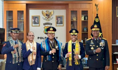 Kapolda-NTT-Terima-Kunjungan-Tiga-Tokoh-Penting-Timor-Leste,-Simbol-Persahabatan-dan-Kolaborasi-Regional