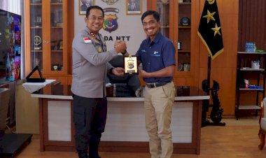 Perkuat-Sinergi,-Kapolda-NTT-Terima-Kunjungan-GM-PLN
