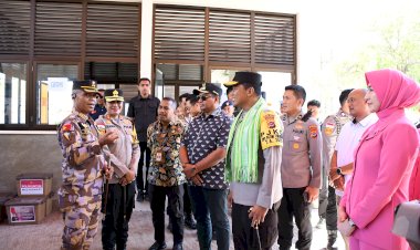 Jalin-Persaudaraan-Lintas-Negara,-Kapolda-NTT-Kunjungi-PLBN-Sakato-Timor-Leste