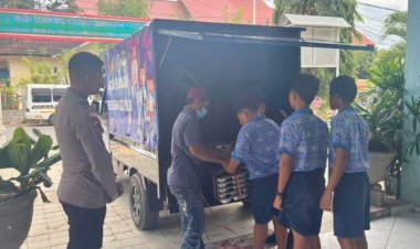 Polda-NTT-Distribusikan-2.631-Porsi-Makan-Bergizi-Gratis,-Pastikan-Menu-Aman-dan-Sesuai-Standar