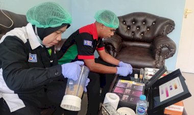 Polri-Peduli-Kesehatan-Anak:-Polda-NTT-Pastikan-Menu-MBG-Aman-dan-Layak-Konsumsi