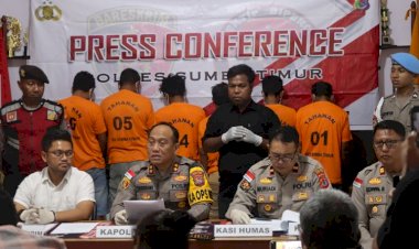 Polres-Sumba-Timur-Bongkar-Sindikat-Pencurian-Ternak,-Enam-Pelaku-Diamankan