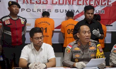 Satresnarkoba-Polres-Sumba-Timur-Gagalkan-Penyelundupan-Sabu-dari-Lombok-Timur
