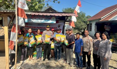 Polda-NTT-Gelar-Gerakan-Pangan-Murah,-3-Ton-Beras-Habis-Terjual-dalam-Sehari