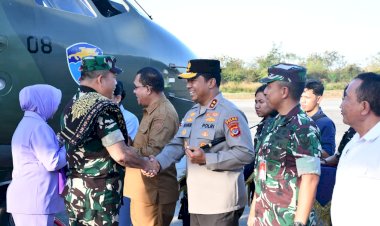 Kapolda-NTT-Sambut-Hangat-Pangkogabwilhan-II-di-Kupang