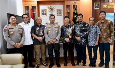 Kapolda-NTT-Terima-Kunjungan-Silaturahmi-GM-PT-PLN-UIP-Nusra