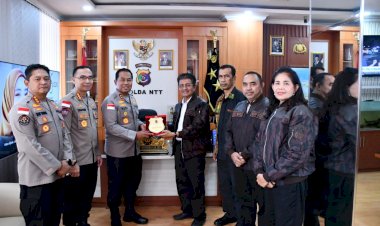 Kapolda-NTT-Terima-Silaturahmi-Pengurus-KBPP-Polri,-Sepakat-Kawal-Program-Lumbung-Jagung-Nasional