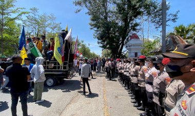Aksi-Unjuk-Rasa-di-Wilayah-Hukum-Polda-NTT-Berjalan-Damai-dan-Tertib