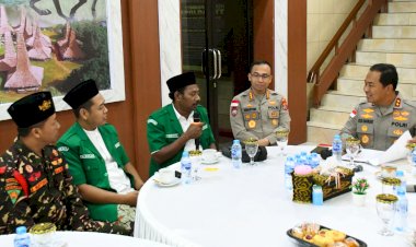 Silaturahmi-Kapolda-NTT:-Sepakat-Bersama-PW-Ansor-dan-PW-Pemuda-Muhammadiyah-Perkuat-Kamtibmas