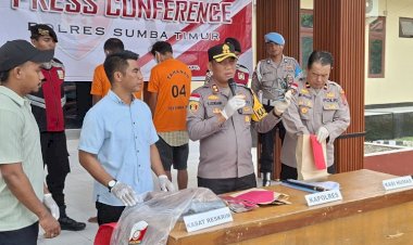 Polres-Sumba-Timur-Ungkap-Kasus-Pencurian-Ternak,-Dua-Residivis-Diamankan