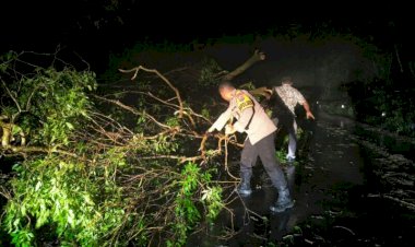8-Titik-Rawan-Longsor-di-Jalur-Aegela–Nangaroro,-Polisi-Lakukan-Penanganan-Darurat