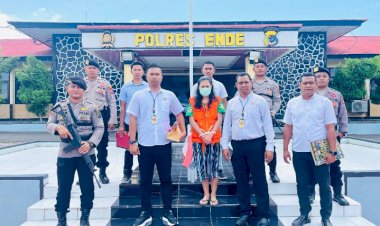 Polres-Ende-Tuntaskan-Tahap-II-Kasus-Korupsi-BLUD-RSUD-Ende,-Total-8-Perkara-Selesai-dalam-Dua-Tahun