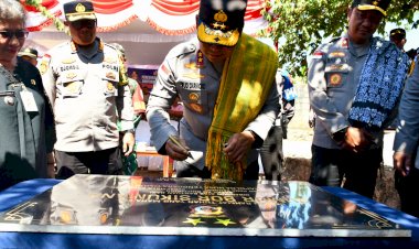 Penuhi-Kebutuhan-Air-Bersih-di-Musim-Kemarau,-Kapolda-NTT-Resmikan-Sumur-Bor-di-Sikumana-Kota-Kupang