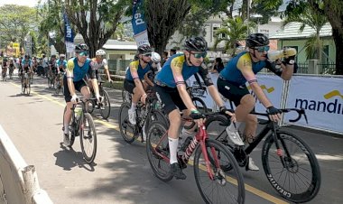 Polda-NTT-Pastikan-Keamanan-Maksimal-di-Tour-de-Entete-2025,-Stage-7-Kota-Ende-Berjalan-Sukses-dan-Aman