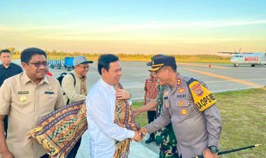 Sinergi-Pengamanan:-Polres-Sumba-Timur-Kawal-Ketat-Agenda-Nasional-WALHI-dan-DPD-RI