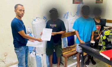 ​Ditresnarkoba-Polda-NTT-Gencarkan-Penertiban,-55-Jerigen-Moke-Ilegal-di-Kupang-Berhasil-Diamankan