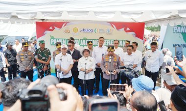 Panen-Raya-Jagung-Kuartal-III,-Kapolri-Tegaskan-Komitmen-Wujudkan-Lumbung-Pangan-Dunia