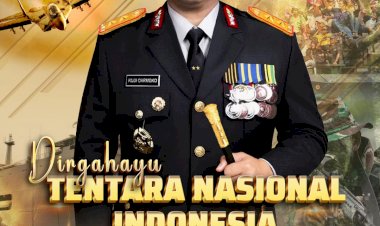 Kapolda-NTT-Ucapkan-Dirgahayu-TNI-ke-80:-Sinergi-TNI-Polri-untuk-Indonesia-Maju