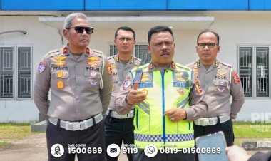 Dukung-Penuh-Program-Pemerintah,-Kakorlantas-Polri-Tinjau-SPPG-di-Pusdik-Lalu-Lintas-Serpong