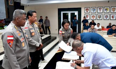 Polda-NTT-Teken-Sejumlah-Perjanjian-Kerja-Sama,-Perkuat-Sinergi-Dukung-Ketahanan-Pangan-dan-Pengembangan-SDM-Polri